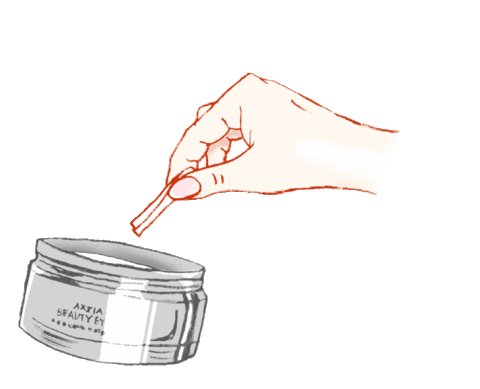 AXXZIA giphyupload new beauty skincare Sticker