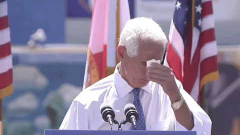Charlie Crist Heat GIF by GIPHY News