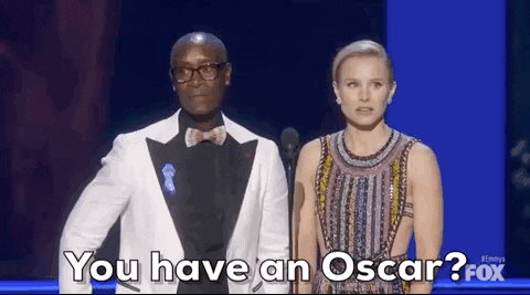 Kristen Bell Surprise GIF by Emmys