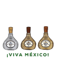 Viva Mexico Sticker by PFA Tequila