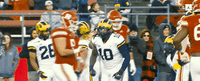 Go Blue College Football GIF by Michigan Athletics