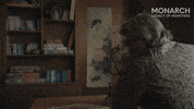 Turn Around Surprise GIF by Apple TV