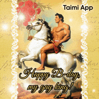 Happy Birthday GIF by Taimi