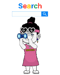 Search Looking Sticker by Zhotcita
