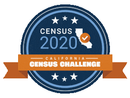 Census 2020 Sticker by CASOSvote