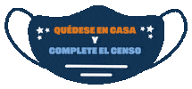 Census 2020 Sticker by CASOSvote