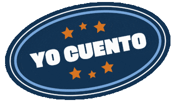 Census 2020 Sticker by CASOSvote