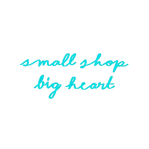 heygherkin heart small business shop small support local Sticker