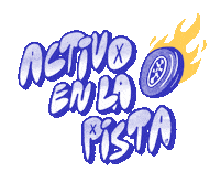 Pista Activo Sticker by Diez