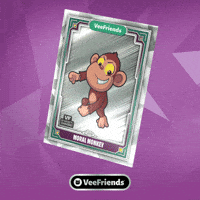 Monkey Collect GIF by VeeFriends