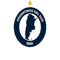 Mar Del Plata Futbol Sticker by Argentinos del Sud