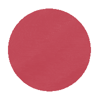 Goji Berries Pink Sticker by K. Hall Studio