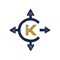 Gold Sticker by Camp Kawaga