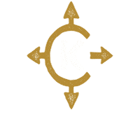 Gold Sticker by Camp Kawaga