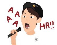 Shocked Surprise Sticker