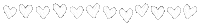 Heart Line Sticker
