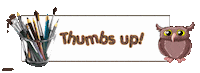 Thumbs Up Sticker