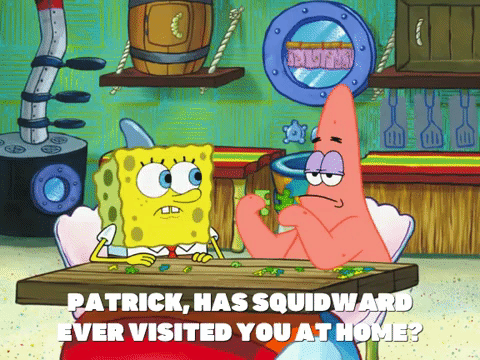 season 6 squid's visit GIF by SpongeBob SquarePants