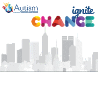 Autism_Association_WA australia asd charity awareness Sticker