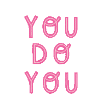 You Do You Sticker