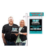 Exitrealty Sticker by Ashley &  Justin Murdock, Realtors-EXIT Realty Pro