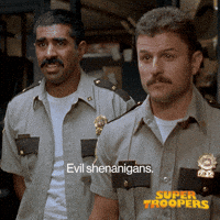 Super Troopers Shenanigans GIF by Searchlight Pictures