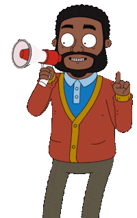 Jake Johnson Dancing Sticker by Netflix Is a Joke