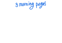 Journaling Good Morning Sticker by Color Snack Creative Studio