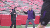 David Braun GIF by Northwestern Athletics
