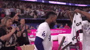 Celebrate Vladimir Guerrero Jr GIF by MLB