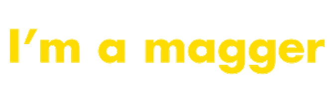 theMagger giphyupload im a magger magger i am a magger Sticker
