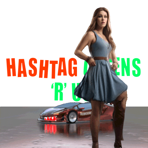 Social Media Wow Sticker by Robodrone