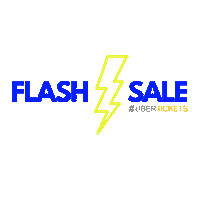 Flashsale Sticker by Ubertickets