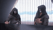Animation Shrug GIF by Tara Duncan