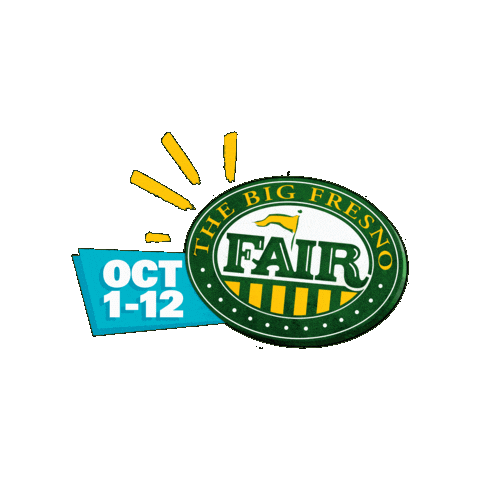Bff2025 Sticker by The Big Fresno Fair