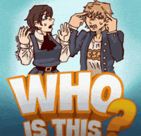 Who Is He GIF