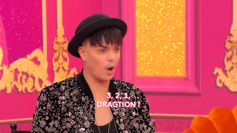 Rupauldragrace Go GIF by Drag Race France