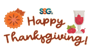Thanksgiving Sticker by Support Services Group