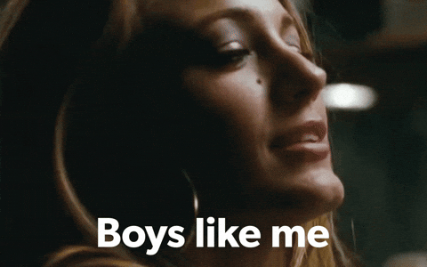Sexy The Town GIF by Blake Lively Fan