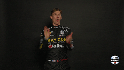 Applause GIF by INDYCAR