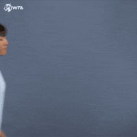Walk In Tennis GIF by WTA