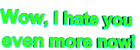 Dislike Wow Sticker by AnimatedText