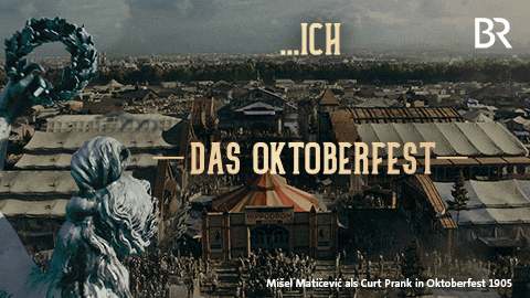 Oktoberfest Bavaria GIF by Bayerischer Rundfunk