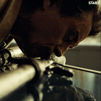 season 2 kiss GIF by American Gods