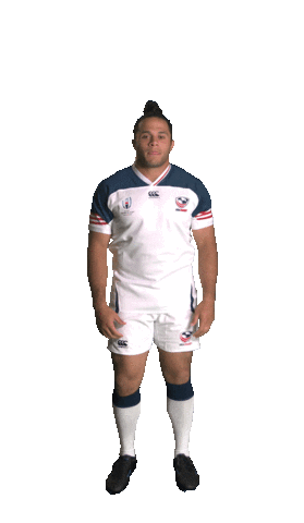 Team Usa Sport Sticker by Rugby World Cup