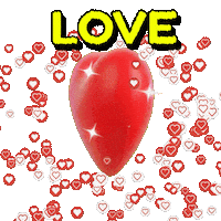 Heart Love Sticker