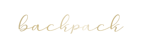 Travel Backpack Sticker by Funcases