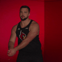College Sports Sport GIF by Louisville Cardinals