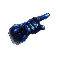 Point No Sticker by Astral Allies