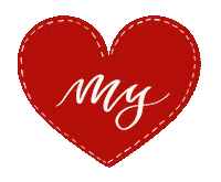 My Love Heart Sticker